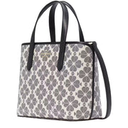 Buy Kate Spade Spade Flower Small Tote Bag in Black Multi KH425 Online in Singapore | PinkOrchard.com