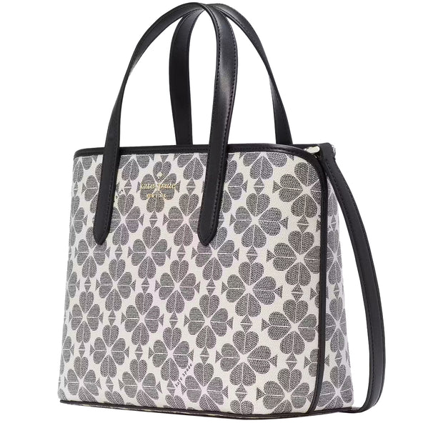 Buy Kate Spade Spade Flower Small Tote Bag in Black Multi KH425 Online in Singapore | PinkOrchard.com