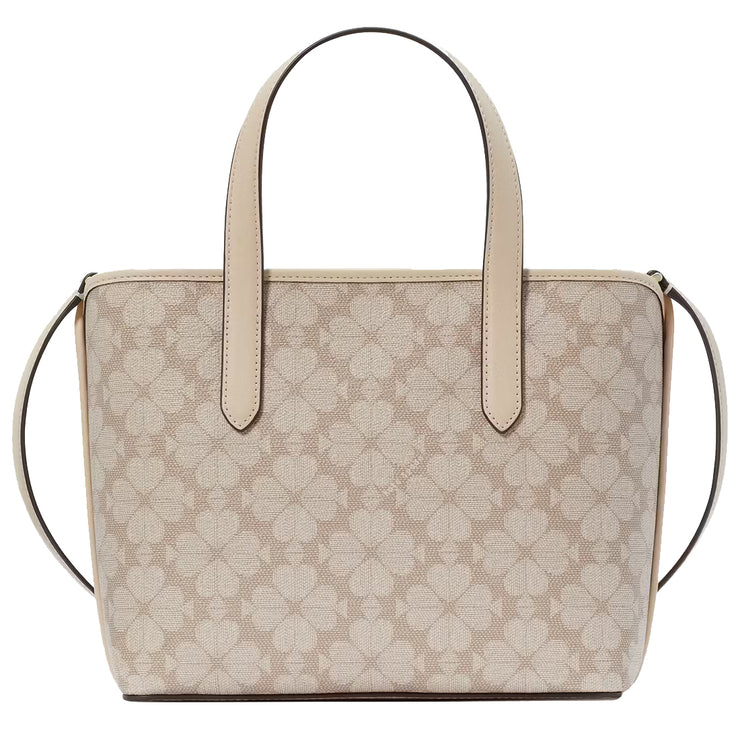 Buy Kate Spade Spade Flower Small Tote Bag in Dark Beige Multi KH425 Online in Singapore | PinkOrchard.com