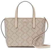 Buy Kate Spade Spade Flower Small Tote Bag in Dark Beige Multi KH425 Online in Singapore | PinkOrchard.com