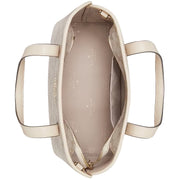 Buy Kate Spade Spade Flower Small Tote Bag in Dark Beige Multi KH425 Online in Singapore | PinkOrchard.com