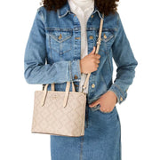 Buy Kate Spade Spade Flower Small Tote Bag in Dark Beige Multi KH425 Online in Singapore | PinkOrchard.com