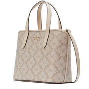 Buy Kate Spade Spade Flower Small Tote Bag in Dark Beige Multi KH425 Online in Singapore | PinkOrchard.com