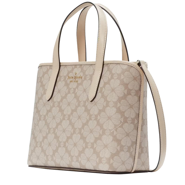 Buy Kate Spade Spade Flower Small Tote Bag in Dark Beige Multi KH425 Online in Singapore | PinkOrchard.com
