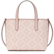 Buy Kate Spade Spade Flower Small Tote in Rose Smoke Multi KH425 Online in Singapore | PinkOrchard.com