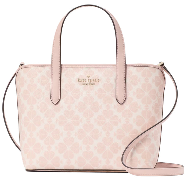 Buy Kate Spade Spade Flower Small Tote in Rose Smoke Multi KH425 Online in Singapore | PinkOrchard.com