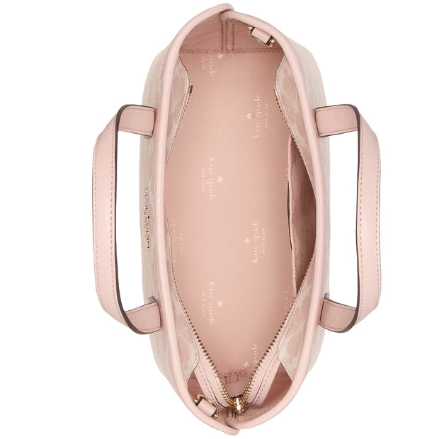 Buy Kate Spade Spade Flower Small Tote in Rose Smoke Multi KH425 Online in Singapore | PinkOrchard.com