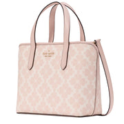 Buy Kate Spade Spade Flower Small Tote in Rose Smoke Multi KH425 Online in Singapore | PinkOrchard.com