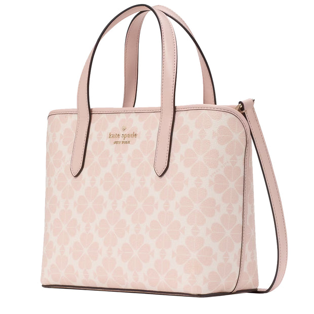 Buy Kate Spade Spade Flower Small Tote in Rose Smoke Multi KH425 Online in Singapore | PinkOrchard.com