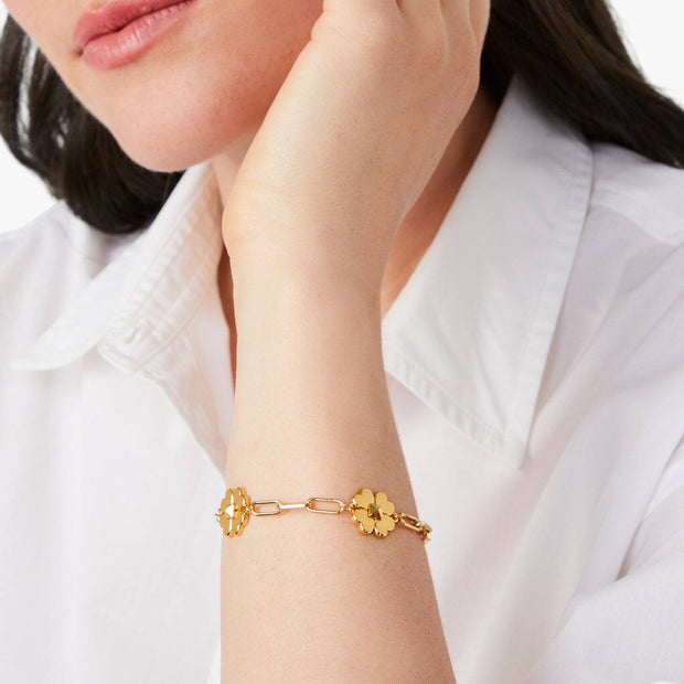 Buy Kate Spade Spades & Studs Bracelet in Gold kd773 Online in Singapore | PinkOrchard.com