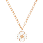 Buy Kate Spade Spades & Studs Chain Link Statement Pendant Necklace in Cream Multi/ Rose Gold ke980 Online in Singapore | PinkOrchard.com