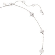 Buy Kate Spade Spot The Spade Metal Scatter Necklace in Silver KH268 Online in Singapore | PinkOrchard.com