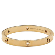 Buy Kate Spade Spot The Spade Studded Bangle Bracelet in Gold ke759 Online in Singapore | PinkOrchard.com