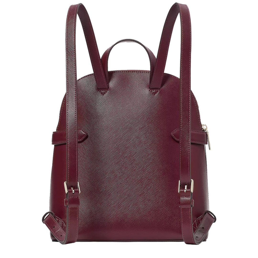 Buy Kate Spade Staci Dome Backpack Bag in Deep Berry k7340  display picture 3