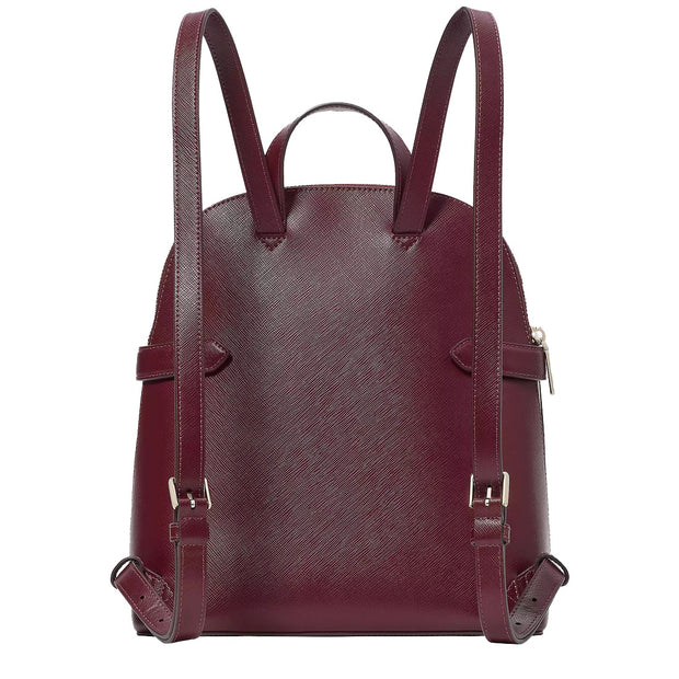 Buy Kate Spade Staci Dome Backpack Bag in Deep Berry k7340 Online in Singapore | PinkOrchard.com
