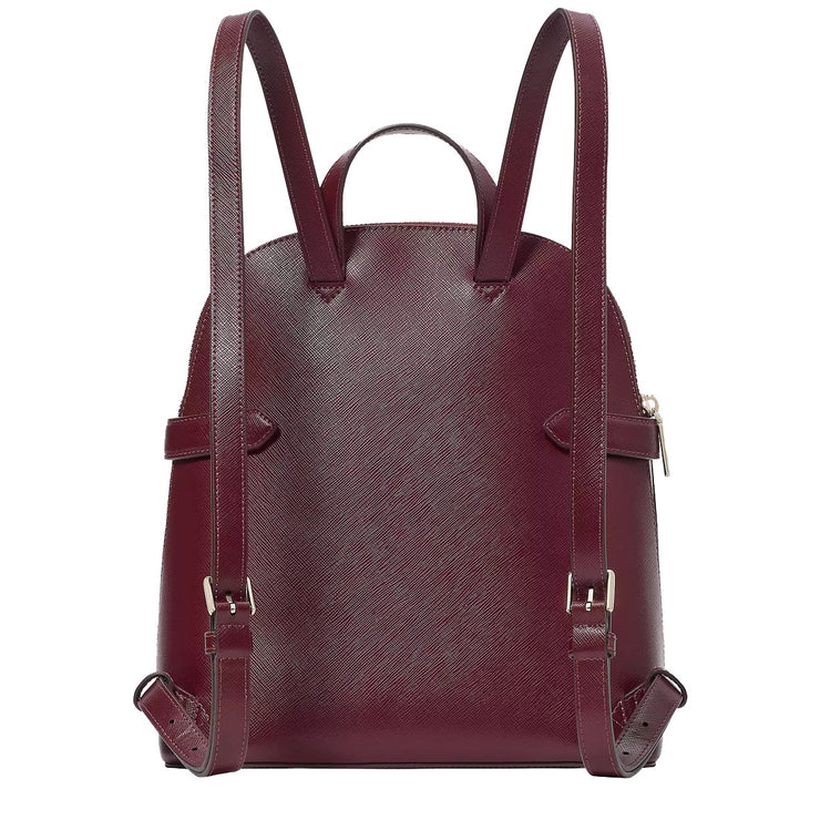 Buy Kate Spade Staci Dome Backpack Bag in Deep Berry k7340 Online in Singapore | PinkOrchard.com