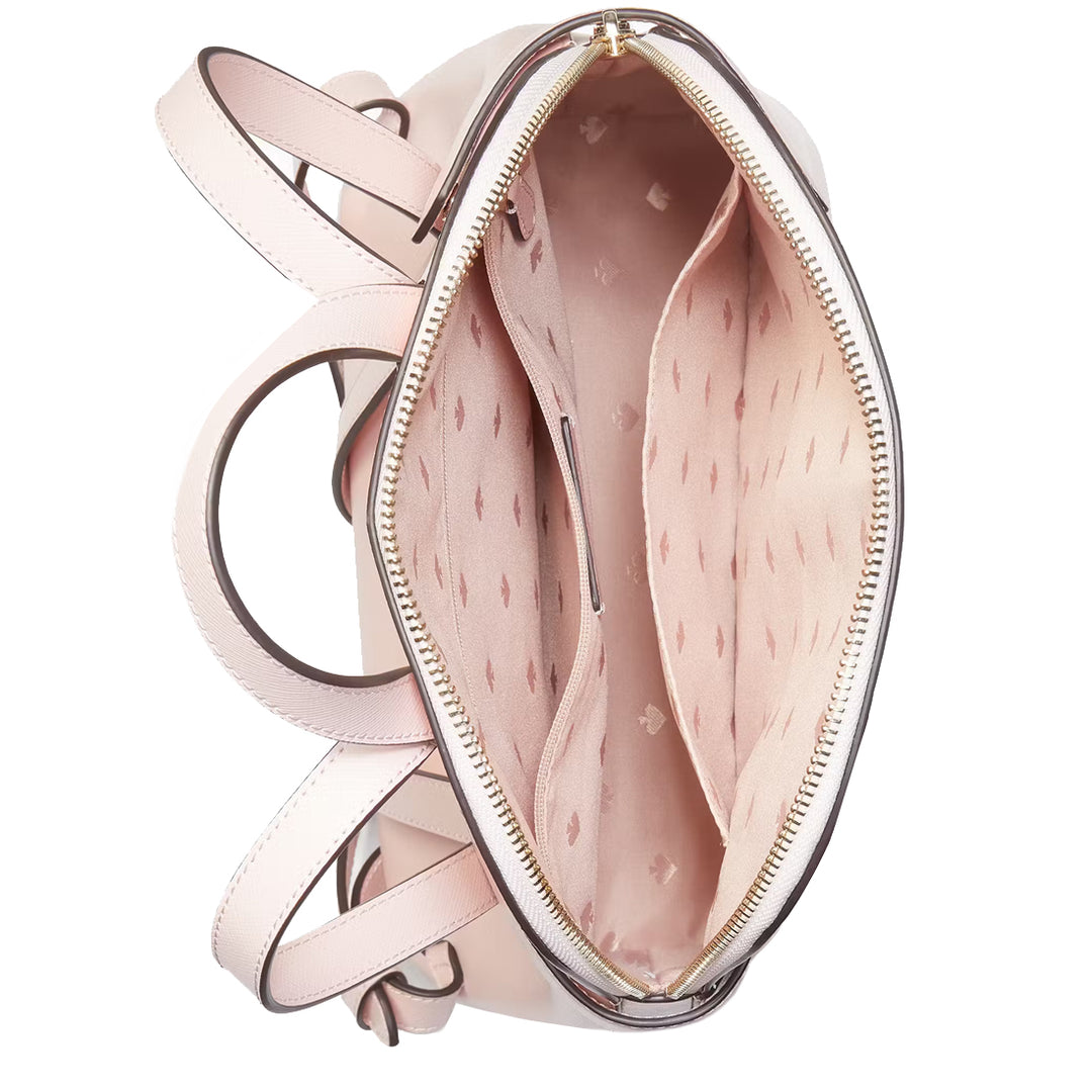 Buy Kate Spade Staci Dome Backpack Bag in Chalk Pink k7340  display picture 1