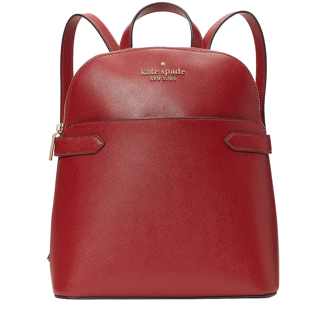 Kate Spade Staci Dome Backpack Bag in Red Currant k7340