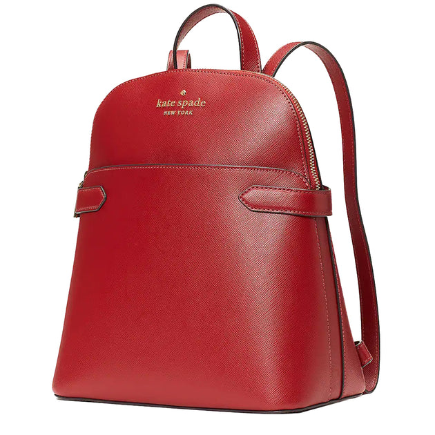 Kate Spade Staci Dome Backpack Bag in Red Currant k7340