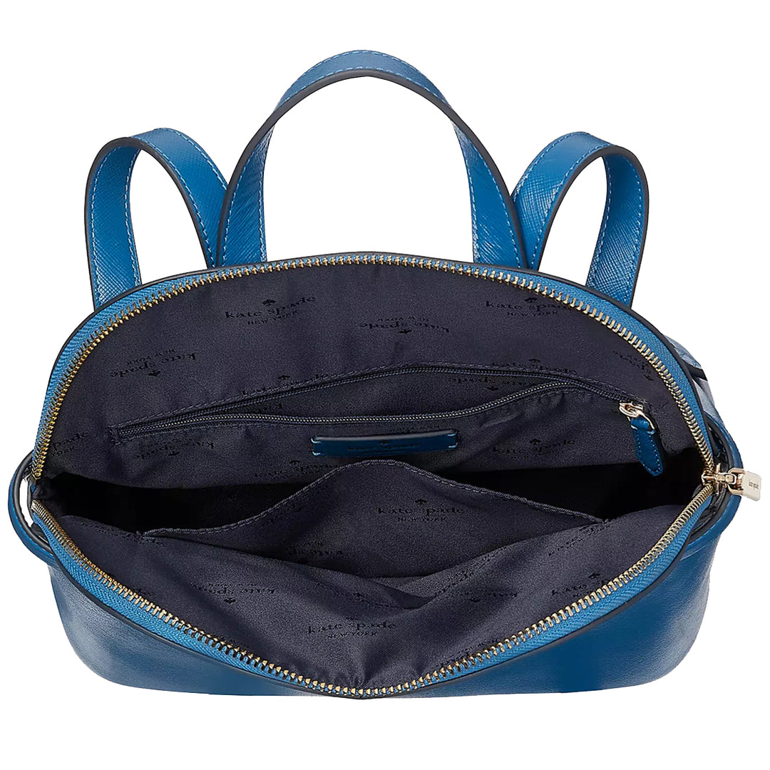 Buy Kate Spade Staci Dome Backpack Bag in Sapphire Ice k7340  display picture 2