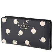 Buy Kate Spade Staci Large Slim Bifold Wallet in Blazer Blue Multi k8306 Online 