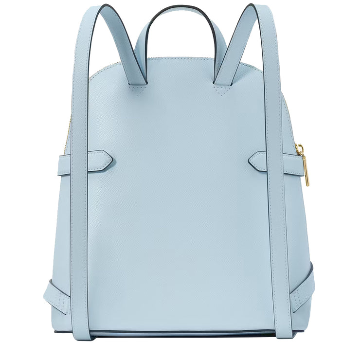 Back View of Kate Spade Staci Medium Dome Backpack Bag - Ocean Fog KG021