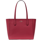 Front View of Kate Spade Staci Medium Tote Bag - Red Jam KG473