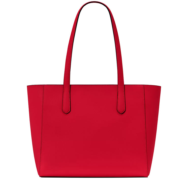 Buy Kate Spade Staci Medium Tote Bag in Ruby Red KG473 Online in Singapore | PinkOrchard.com