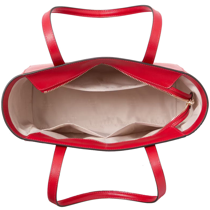 Buy Kate Spade Staci Medium Tote Bag in Ruby Red KG473 Online in Singapore | PinkOrchard.com