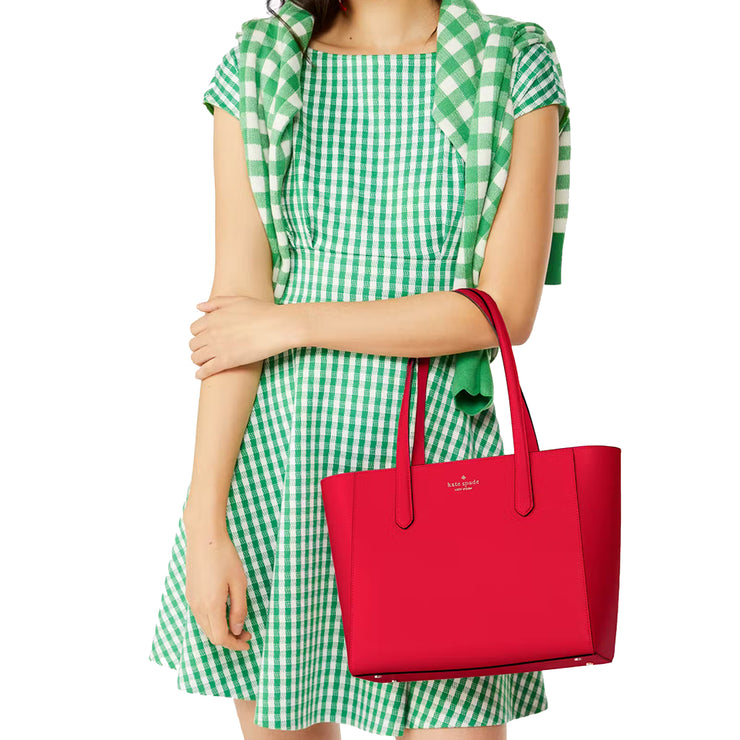 Buy Kate Spade Staci Medium Tote Bag in Ruby Red KG473 Online in Singapore | PinkOrchard.com