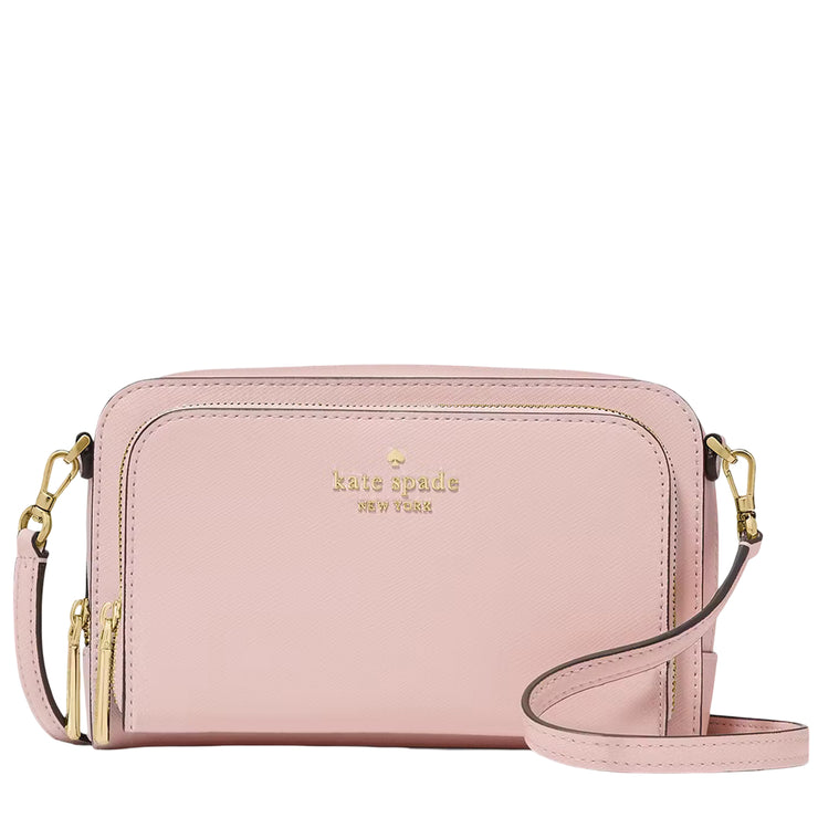 Kate Spade Staci Mini Dual Zip Around Crossbody Bag - Tutu Pink
