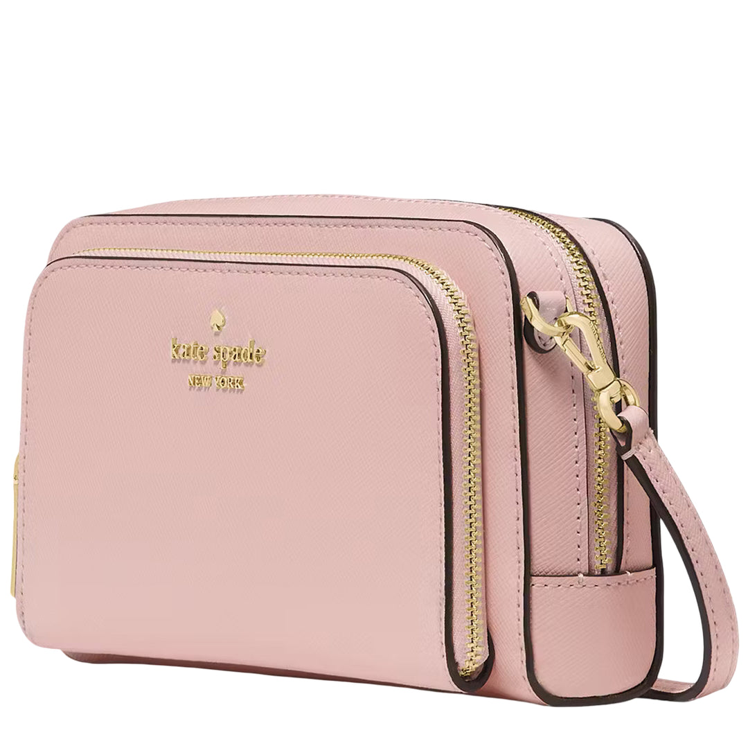 Kate Spade Staci Mini Dual Zip Around Crossbody Bag - Tutu Pink
