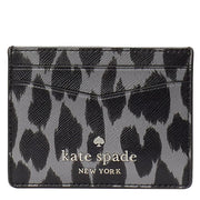 Buy Kate Spade Staci Small Slim Card Holder in Spotted Animal Printed kf153 Online in Singapore | PinkOrchard.com