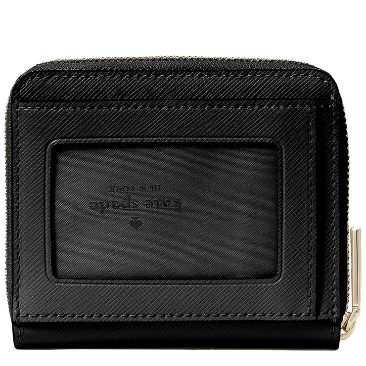 Buy Kate Spade Staci Small Zip Around Wallet in Black KG035 Online in Singapore | PinkOrchard.com