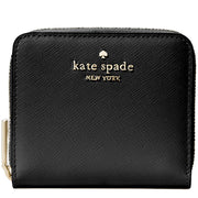 Buy Kate Spade Staci Small Zip Around Wallet in Black KG035 Online in Singapore | PinkOrchard.com