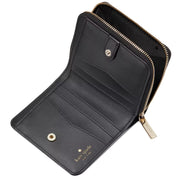 Buy Kate Spade Staci Small Zip Around Wallet in Black KG035 Online in Singapore | PinkOrchard.com