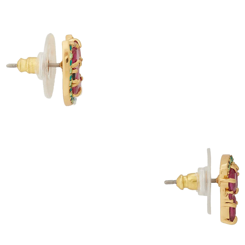 Kate Spade Watermelon Studs Earrings in Pink Multi kc751 PinkOrchard