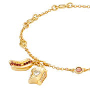 Buy Kate Spade What A Snack Line Bracelet in Red/Multi KH536 Online in Singapore | PinkOrchard.com