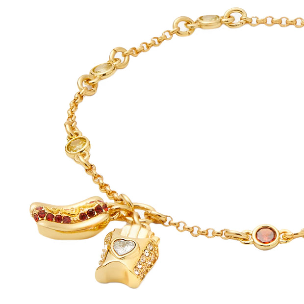 Buy Kate Spade What A Snack Line Bracelet in Red/Multi KH536 Online in Singapore | PinkOrchard.com
