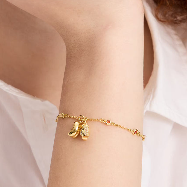 Buy Kate Spade What A Snack Line Bracelet in Red/Multi KH536 Online in Singapore | PinkOrchard.com