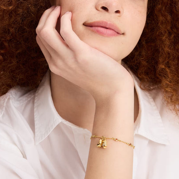 Buy Kate Spade What A Snack Line Bracelet in Red/Multi KH536 Online in Singapore | PinkOrchard.com