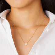 Buy Kate Spade Yours Truly Pave Studs Earrings and Mini Pendant Necklace Boxed Set in Clear/ Gold o0r00112 Online in Singapore | PinkOrchard.com