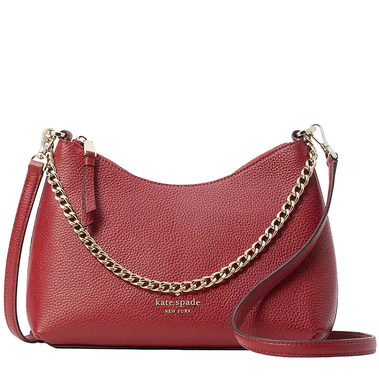 Kate Spade Zippy Convertible Crossbody Bag in Red Currant k9374