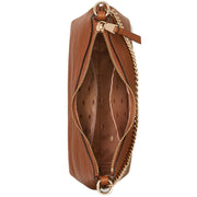 Kate Spade Zippy Convertible Crossbody Bag in Warm Gingerbread k9374