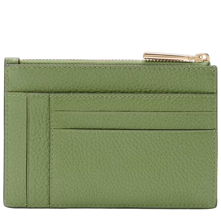 Back View of Kate Spade Kaya Large Slim Cardholder - Cedar Stand KL837