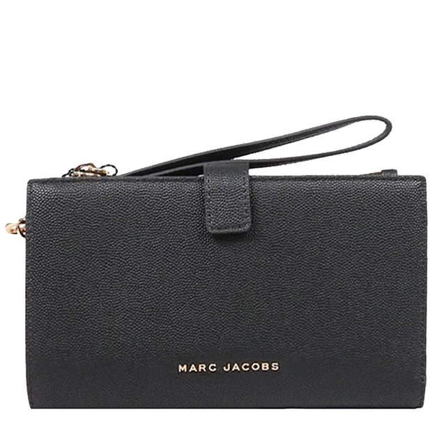 Marc Jacobs BRB Phone Wristlet In Black S107M06RE22