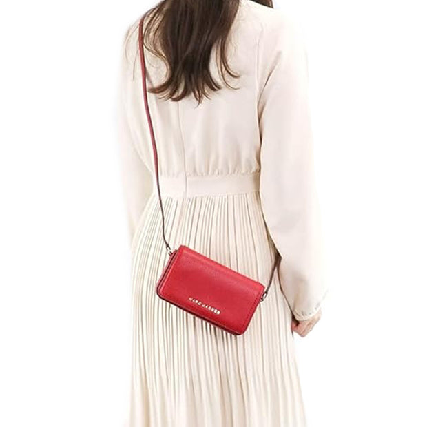 Buy Marc Jacobs Groove Leather Mini Bag in Savvy Red H107L01FA21 Online in Singapore | PinkOrchard.com