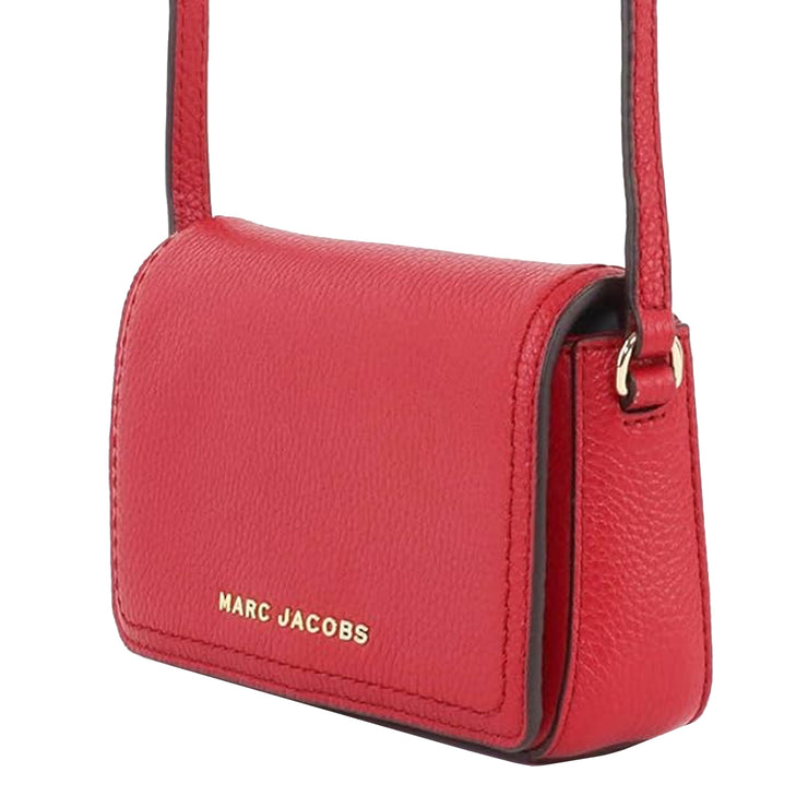 Buy Marc Jacobs Groove Leather Mini Bag in Savvy Red H107L01FA21 Online in Singapore | PinkOrchard.com