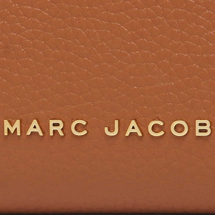 Marc Jacobs Groove Mini Compact Wallet in Smoked Almond S101L01SP21