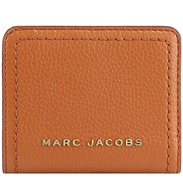 Marc Jacobs Groove Mini Compact Wallet in Smoked Almond S101L01SP21